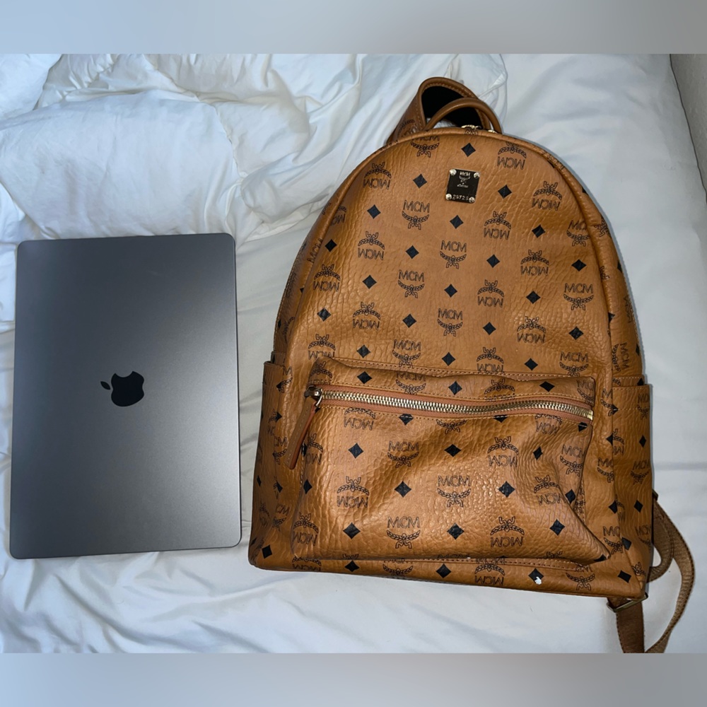 Authentic MCM book bag